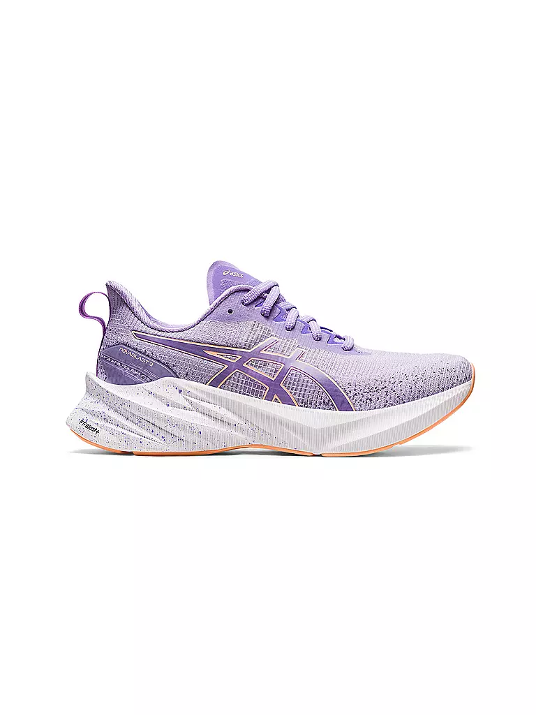 Asics orders laufschuhe damen lila